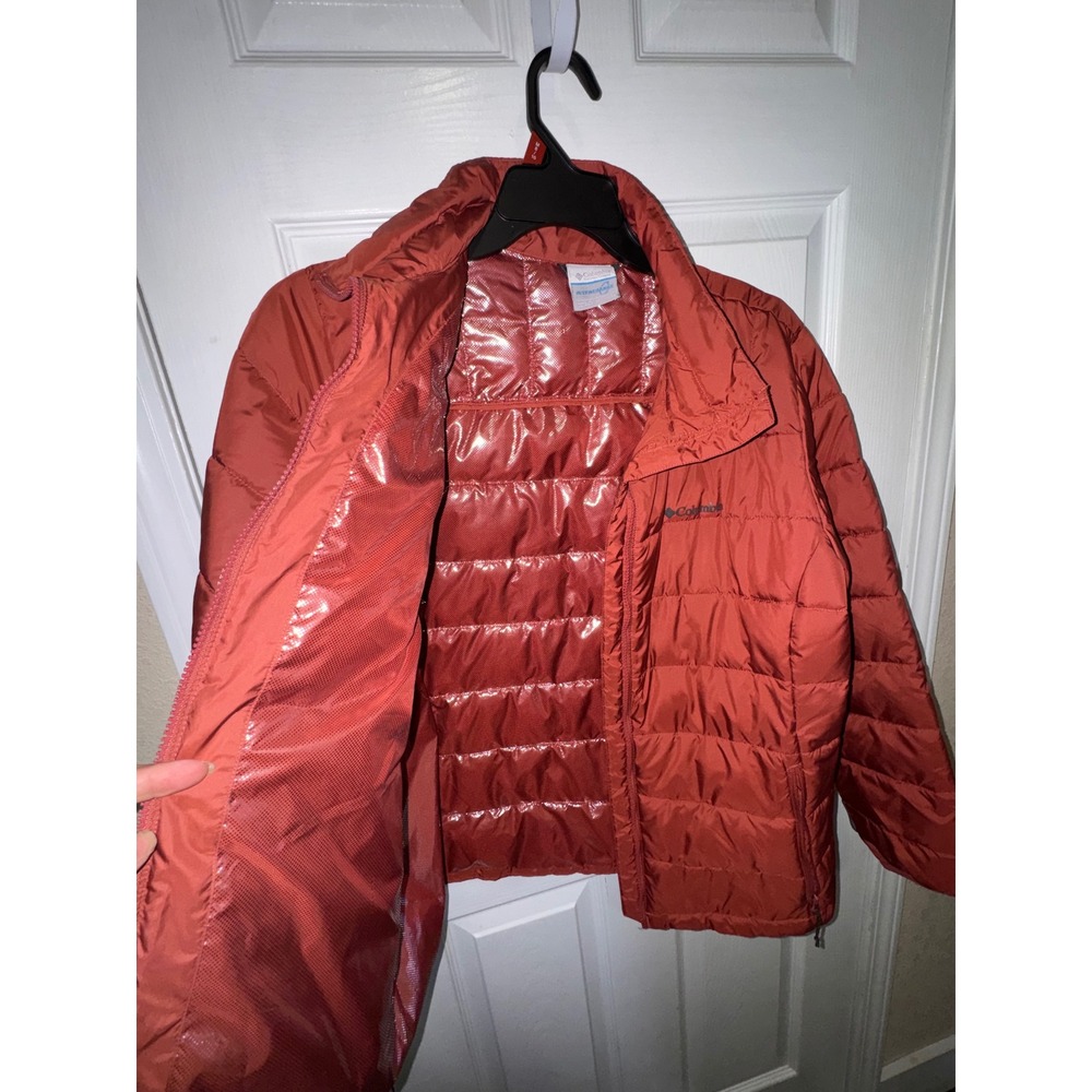 Columbia Omni-Heat Thermal Reflective Full Zip Puffer Jacket Womens Size: Large